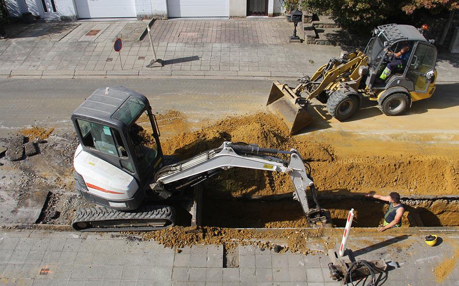 travaux assainissement Courcouronnes